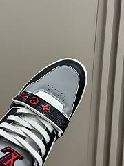 Bagsaaa Louis Vuitton Red Trainer Sneaker - 6