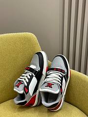 Bagsaaa Louis Vuitton Red Trainer Sneaker - 5