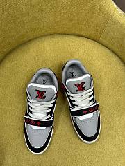Bagsaaa Louis Vuitton Red Trainer Sneaker - 2