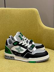 	 Bagsaaa Louis Vuitton GreenTrainer Sneaker - 1