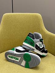 	 Bagsaaa Louis Vuitton GreenTrainer Sneaker - 5