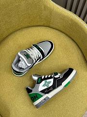 	 Bagsaaa Louis Vuitton GreenTrainer Sneaker - 4