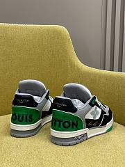 	 Bagsaaa Louis Vuitton GreenTrainer Sneaker - 3