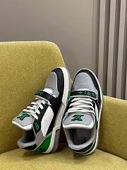 	 Bagsaaa Louis Vuitton GreenTrainer Sneaker - 2