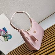 Bagsaaa Prada Re-Edition 2005 Re-Nylon mini bag pink - 22x18x6cm - 4