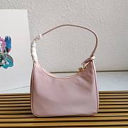 Bagsaaa Prada Re-Edition 2005 Re-Nylon mini bag pink - 22x18x6cm - 3