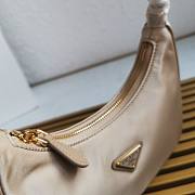 	 Bagsaaa Prada Re-Edition 2005 Re-Nylon mini bag beige - 22x18x6cm - 5