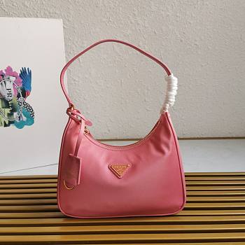 	 Bagsaaa Prada Re-Edition 2005 Re-Nylon mini bag hot pink - 22x18x6cm