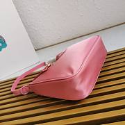 	 Bagsaaa Prada Re-Edition 2005 Re-Nylon mini bag hot pink - 22x18x6cm - 6