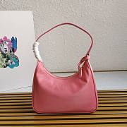	 Bagsaaa Prada Re-Edition 2005 Re-Nylon mini bag hot pink - 22x18x6cm - 5