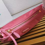 	 Bagsaaa Prada Re-Edition 2005 Re-Nylon mini bag hot pink - 22x18x6cm - 4