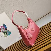 	 Bagsaaa Prada Re-Edition 2005 Re-Nylon mini bag hot pink - 22x18x6cm - 2