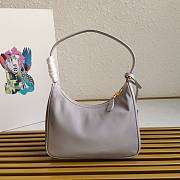 	 Bagsaaa Prada Re-Edition 2005 Re-Nylon mini bag purple - 22x18x6cm - 3