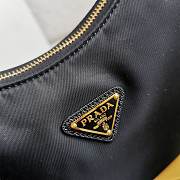 	 Bagsaaa Prada Re-Edition 2005 Re-Nylon mini bag black - 22x18x6cm - 6