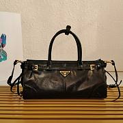 Bagsaaa Prada Black Medium leather handbag - 32*15.5*12cm - 1