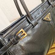 Bagsaaa Prada Black Medium leather handbag - 32*15.5*12cm - 6