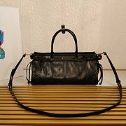 Bagsaaa Prada Black Medium leather handbag - 32*15.5*12cm - 5