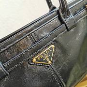 Bagsaaa Prada Black Medium leather handbag - 32*15.5*12cm - 3