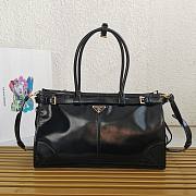 	 Bagsaaa Prada Black Large leather handbag - 38*30*12cm - 1