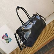 	 Bagsaaa Prada Black Large leather handbag - 38*30*12cm - 5