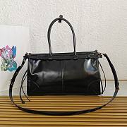	 Bagsaaa Prada Black Large leather handbag - 38*30*12cm - 4