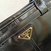 	 Bagsaaa Prada Black Large leather handbag - 38*30*12cm - 3