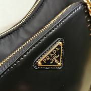 Bagsaaa Prada Re-Nylon and brushed leather mini-bag - 22*19.5*6cm - 6