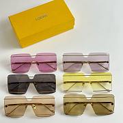Bagsaaa Loewe Square Sunglasses 6 colors - 1