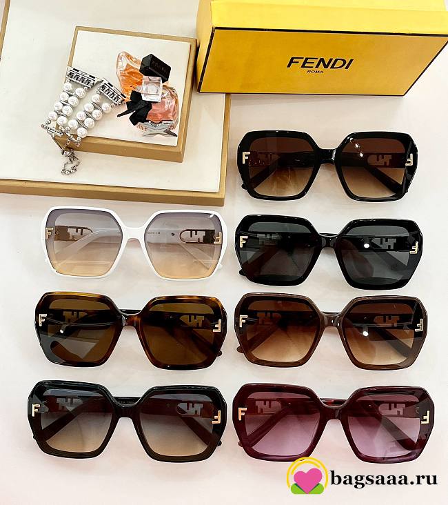 Bagsaaa Fendi Sunglasses - 1