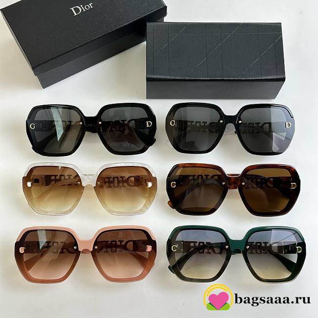 Bagsaaa Dior Sunglasses 6 styles - 1