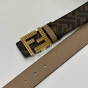 Bagsaaa Fendi Belt In Gold Hardware - 5