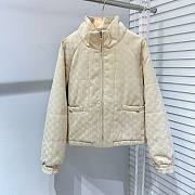 Bagsaaa Gucci Winter Jacket in White - 1