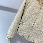 Bagsaaa Gucci Winter Jacket in White - 3