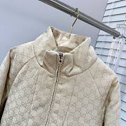 Bagsaaa Gucci Winter Jacket in White - 6