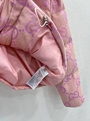 Bagsaaa Gucci Down Jacket In Pink - 6