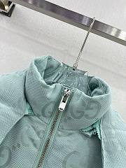 	 Bagsaaa Gucci Down Jacket In Blue - 4