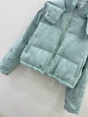 	 Bagsaaa Gucci Down Jacket In Blue - 2