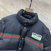 Bagsaaa Gucci Down Black Jacket  - 3