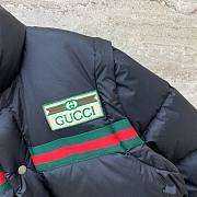 Bagsaaa Gucci Down Black Jacket  - 4