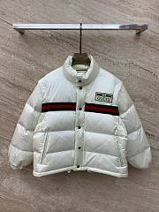 Bagsaaa Gucci Down White Jacket - 1