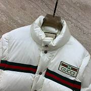 Bagsaaa Gucci Down White Jacket - 3