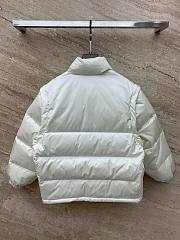 Bagsaaa Gucci Down White Jacket - 2