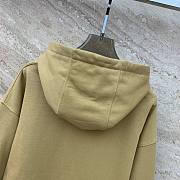 Bagsaaa Gucci Yellow Hoodies - 4