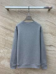 Bagsaaa Gucci Grey Hoodies - 2