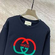 Bagsaaa Gucci Black Hoodies - 5