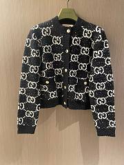 Bagsaaa Gucci Cardigan In Black - 1