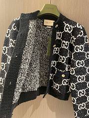 Bagsaaa Gucci Cardigan In Black - 4