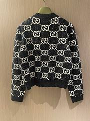 Bagsaaa Gucci Cardigan In Black - 3