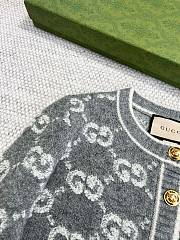 	 Bagsaaa Gucci Cardigan In Grey - 5