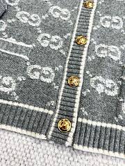 	 Bagsaaa Gucci Cardigan In Grey - 4